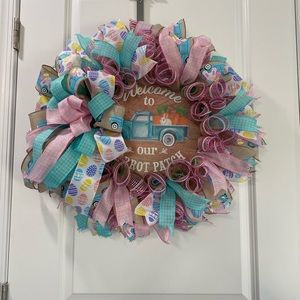 Easter wreath